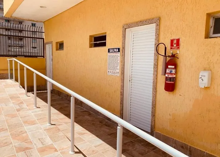 Boulevard Center 2008 - Studio - Com Piscina E Sauna!